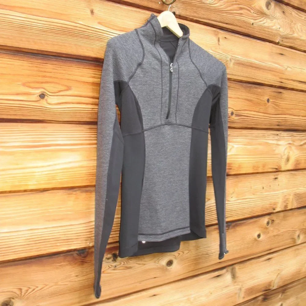Lululemon Run Switch Back Reversible Half Zip Pullover